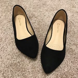 DreamParis 5.5 black flats
